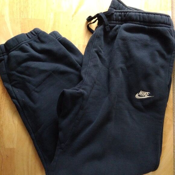 Vintage Nike Logo Sweatpants Joggers Trainers - Picture 1 of 9